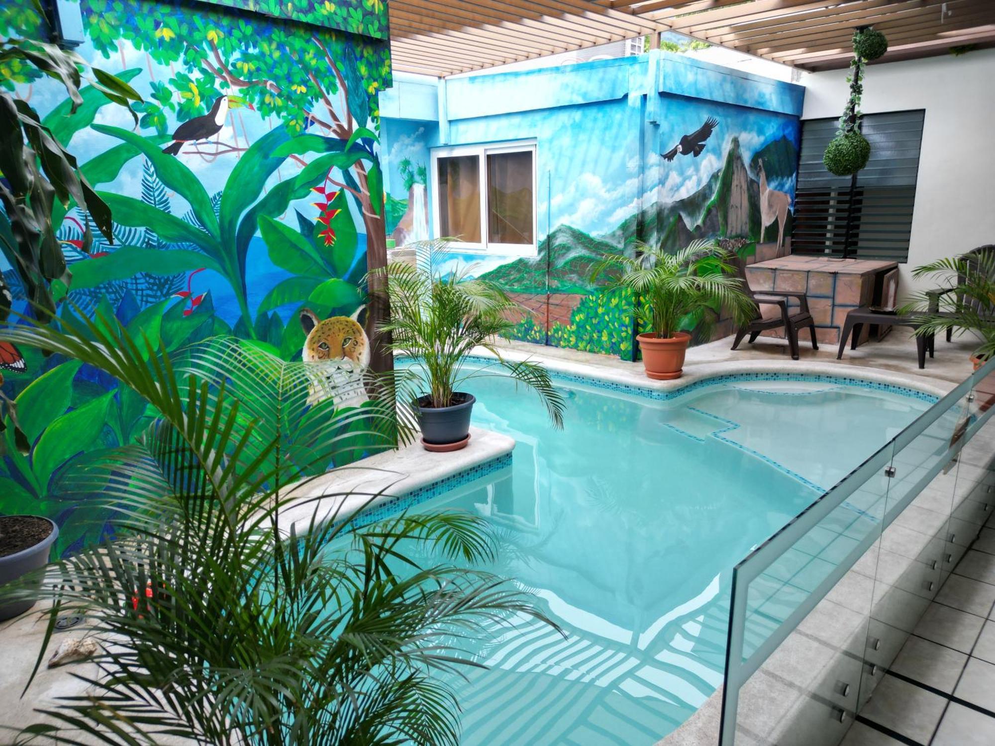 Hotel Suenos 圣萨尔瓦多 外观 照片